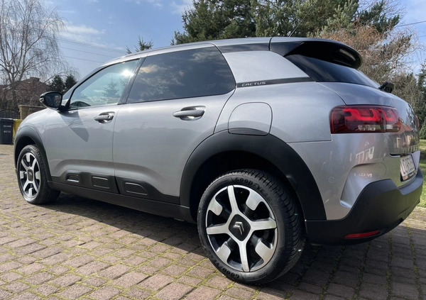 Citroen C4 cena 47999 przebieg: 138879, rok produkcji 2018 z Chełm małe 781